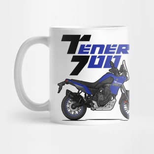 Tenere 700 - Dark blue Mug